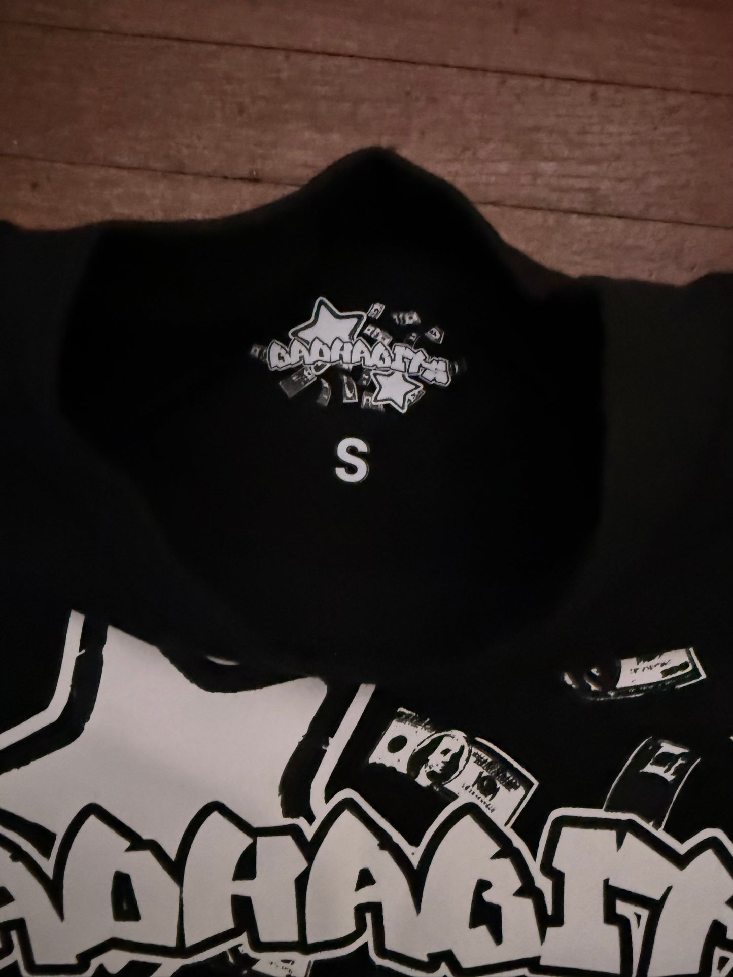 Black BadHabitz Tee