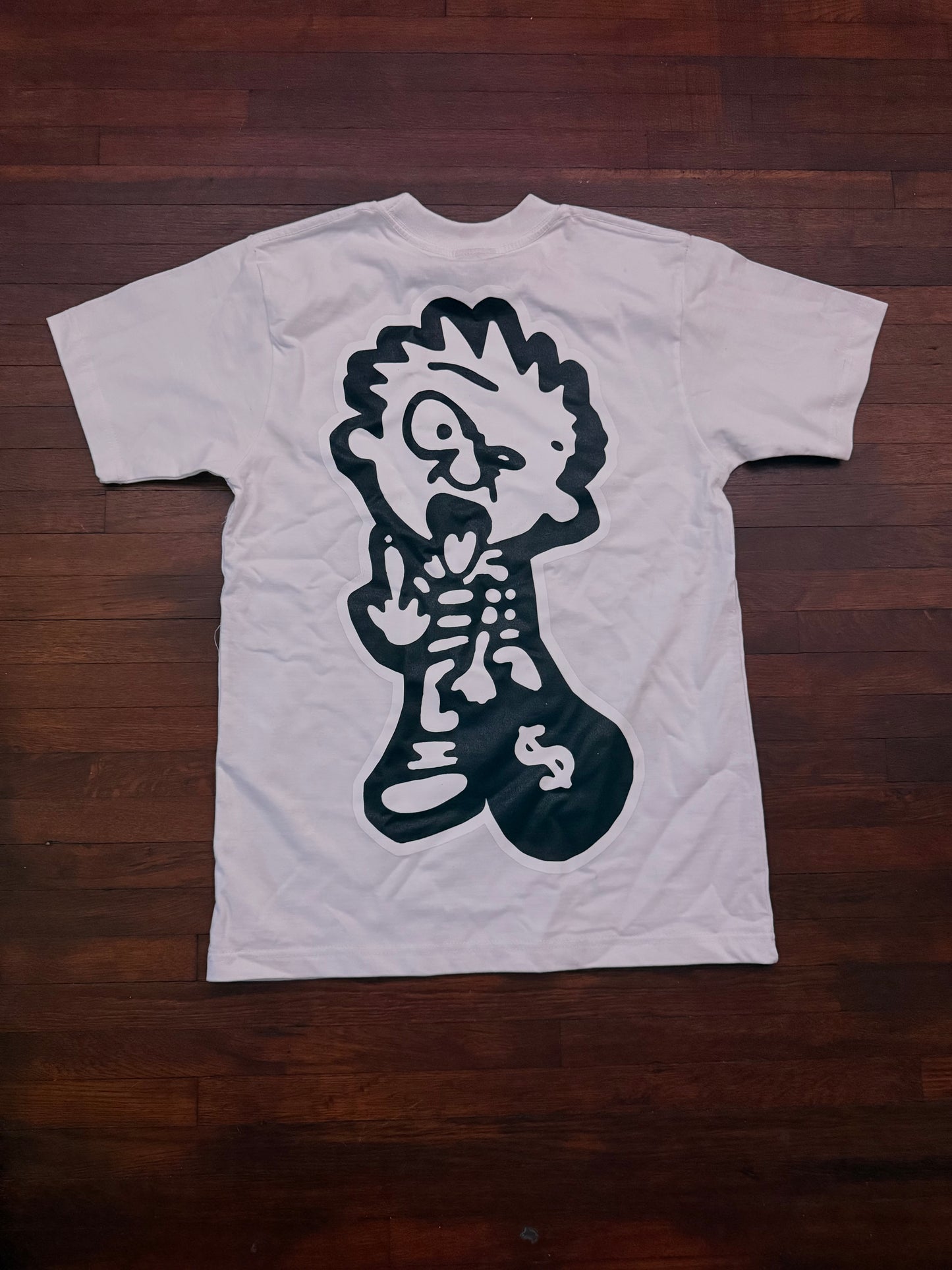 White BadHabitz Tee