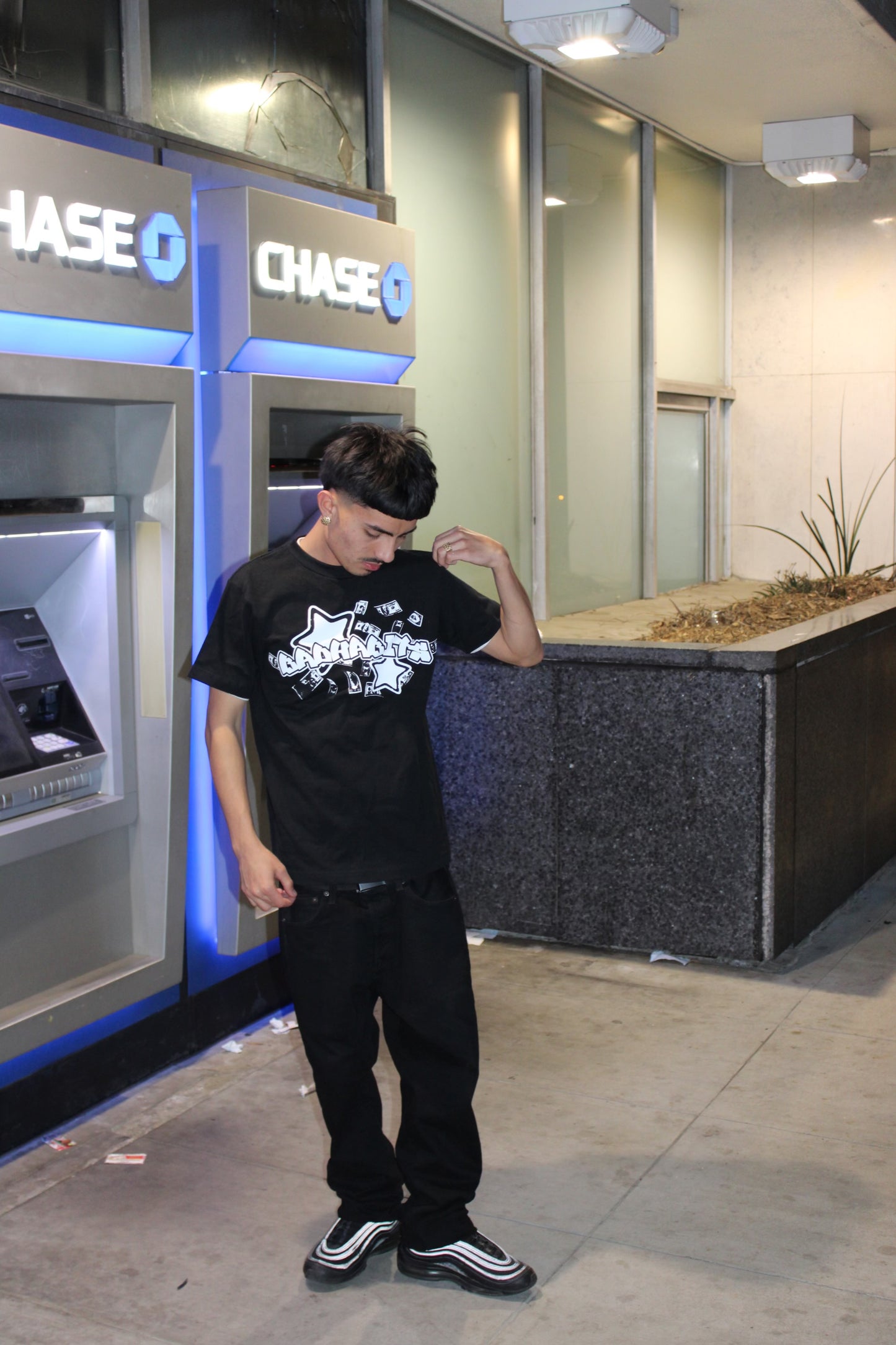 Black BadHabitz Tee
